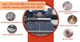 Cách sửa máy nước nóng năng lượng mặt trời bị 4 lỗi rò nước, phình, không nóng, hư ron