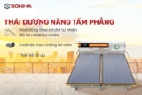 Top 4 loại máy nước nóng năng lượng mặt trời Sơn Hà giá tốt chỉ từ 5,2 triệu