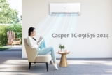 Điều hòa Casper TC-09IS36 giá chỉ 4,75 triệu đồng làm mát tốt, lại tiết kiệm điện