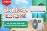 TOP 3 điều hòa Nagakawa giá rẻ chỉ 5 triệu đồng tại Tongkhonagakawa.com