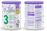 Đánh giá chi tiết sữa Bubs Organic số 3 dành cho bé 1-3 tuổi