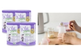 Hướng dẫn cách pha sữa Bubs Organic đúng chuẩn cho bé